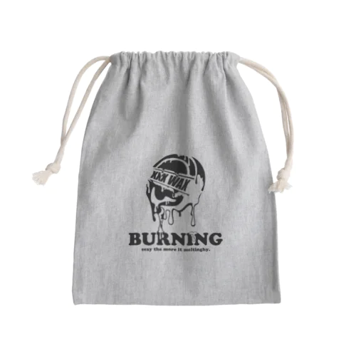 heat of beach Mini Drawstring Bag