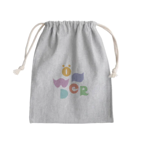 Wo(a)nder Mini Drawstring Bag