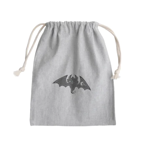 Devil ボンジュ Mini Drawstring Bag