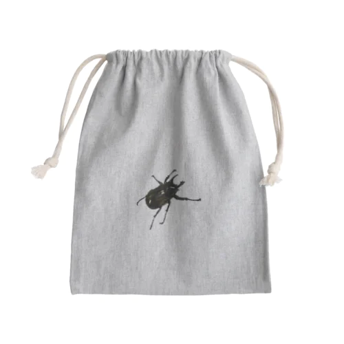 アトラスオオカブト Mini Drawstring Bag