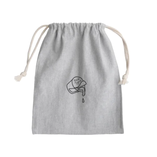 gumSyrupグッズ Mini Drawstring Bag