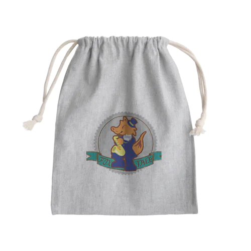 アルトている君　 Mini Drawstring Bag