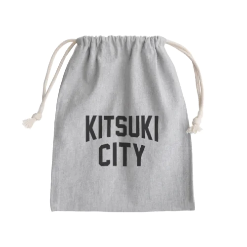 杵築市 KITSUKI CITY Mini Drawstring Bag