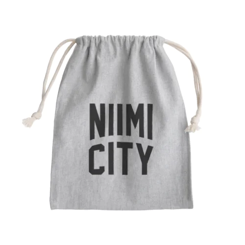 新見市 NIIMI CITY きんちゃく