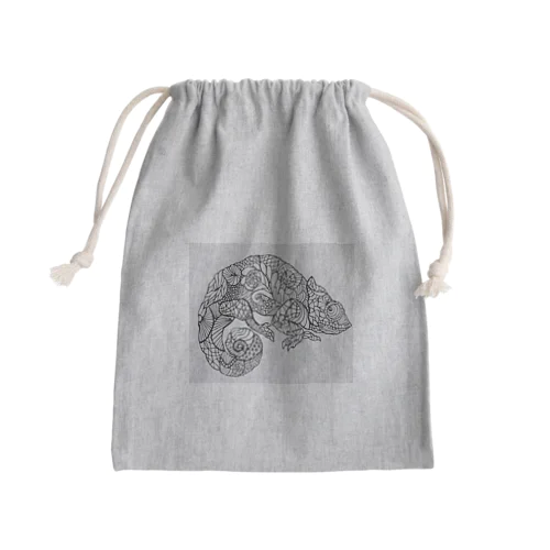 カレンくん Mini Drawstring Bag
