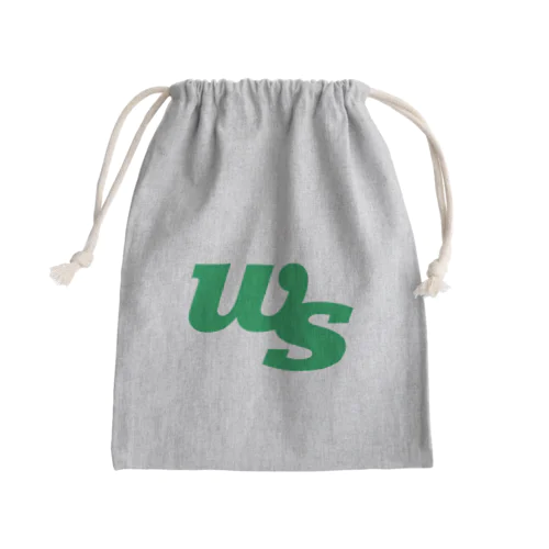 Wing Space オリジナルアイテム Mini Drawstring Bag