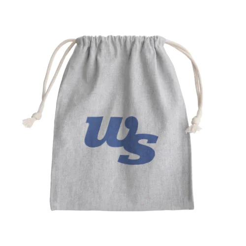 Wing Space オリジナルアイテム Mini Drawstring Bag