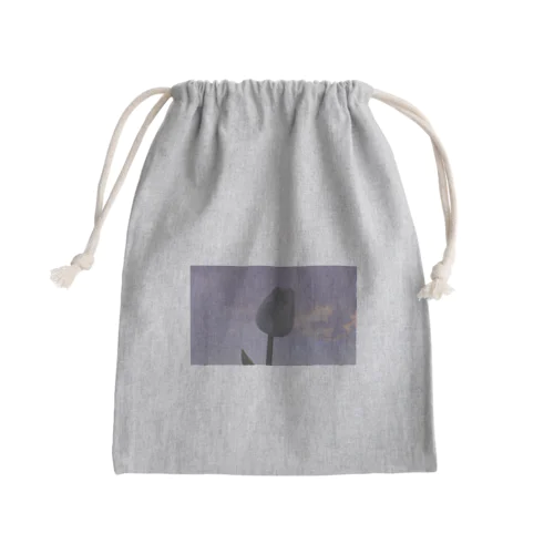 チューリップ Mini Drawstring Bag