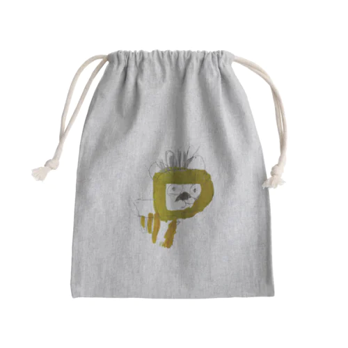 だいすきライオン！ Mini Drawstring Bag