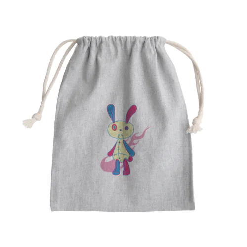 マッドハニー🐰（アッパー） Mini Drawstring Bag