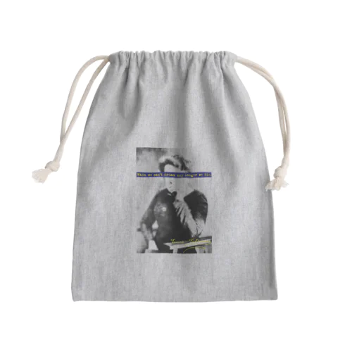 エマ1 Mini Drawstring Bag