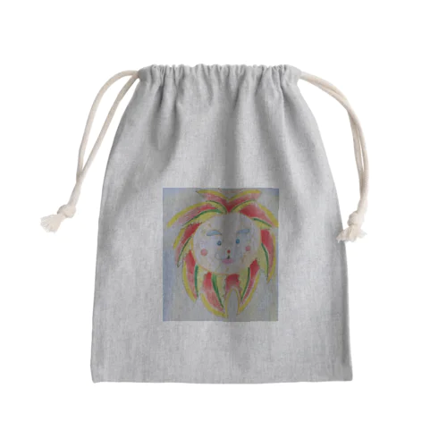  サンシャインソレイユライオン「 丸尾善久作」 Mini Drawstring Bag