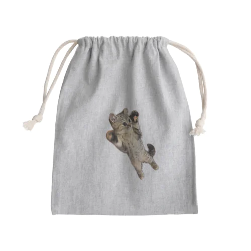 飛びそうなチャプチェ Mini Drawstring Bag