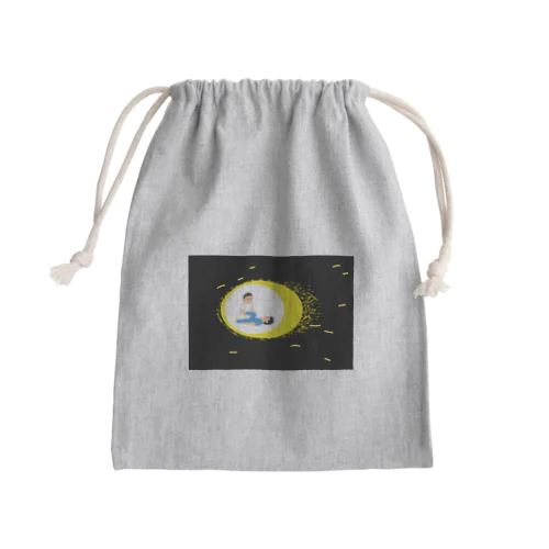 宇宙飛ぶ理学療法士 Mini Drawstring Bag