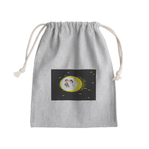 宇宙（そら）飛ぶ作業療法士 Mini Drawstring Bag