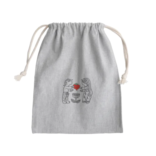 好きよ Mini Drawstring Bag