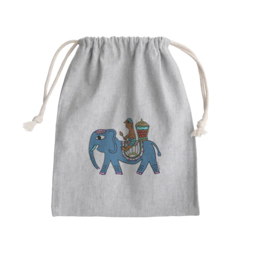 あの国の Mini Drawstring Bag