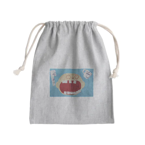 歯を磨こう Mini Drawstring Bag