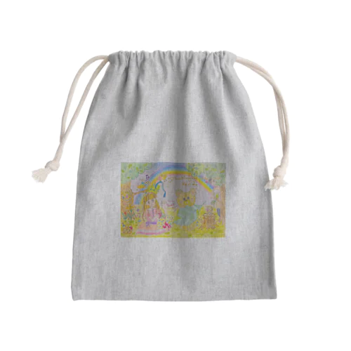 ぬいみグッズ Mini Drawstring Bag