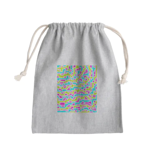 色盲検査モドキ Mini Drawstring Bag