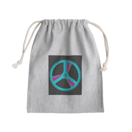 3バトンホイール Mini Drawstring Bag