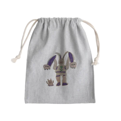 ポイズンケリプス Mini Drawstring Bag