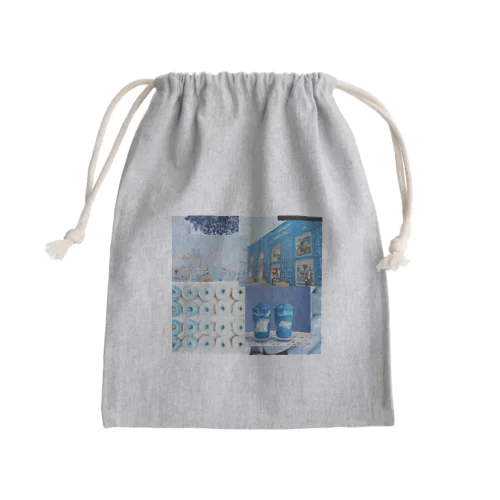 青担当様の雰囲気ちゃん Mini Drawstring Bag