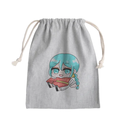 月崎家な冷音 Mini Drawstring Bag