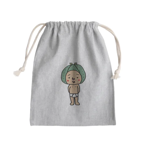 オベ太 Mini Drawstring Bag