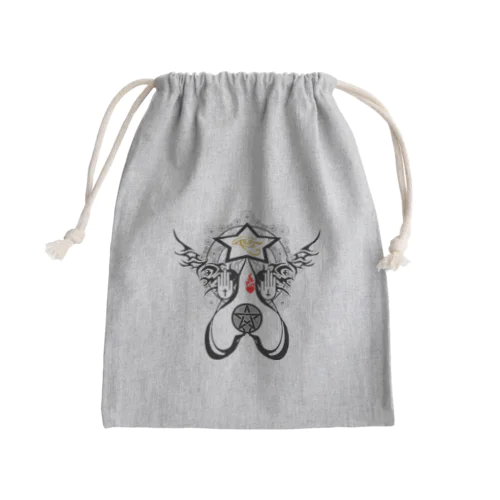 THE ALMIGHTY Mini Drawstring Bag