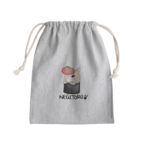 うさぴょん（ネギトロ） Mini Drawstring Bag