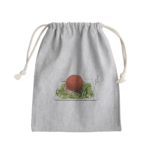 トマトのマリネ_220614 Mini Drawstring Bag