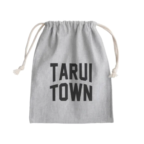 垂井町 TARUI TOWN Mini Drawstring Bag