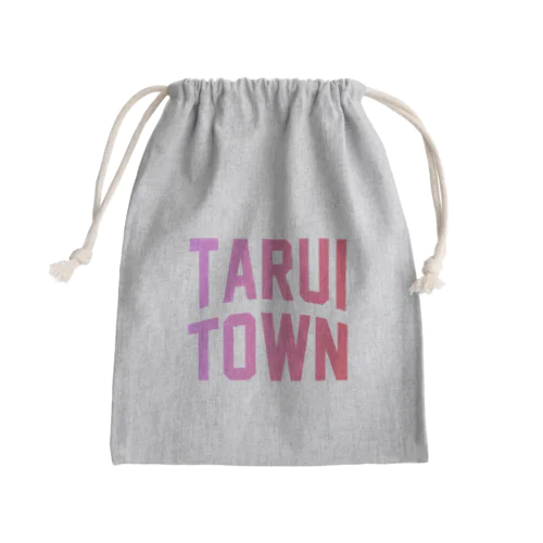 垂井町 TARUI TOWN Mini Drawstring Bag