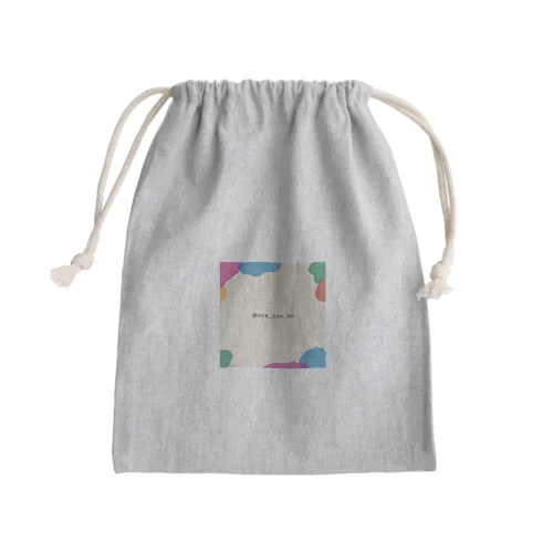 あやさえロゴ Mini Drawstring Bag