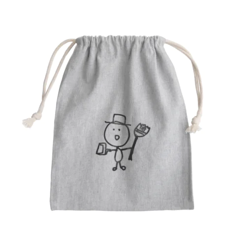 ひがたまの分身 Mini Drawstring Bag