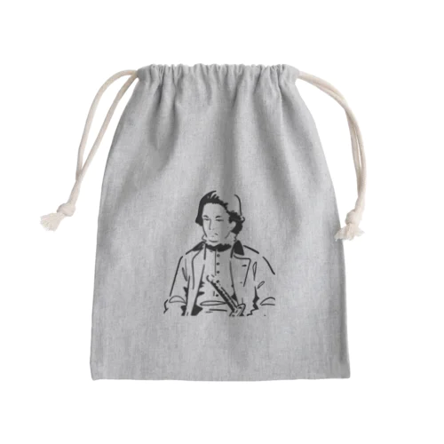 土方 歳三（ひじかた としぞう） Mini Drawstring Bag