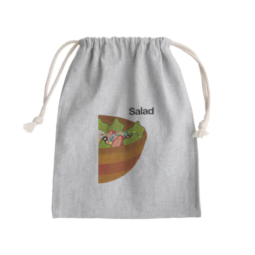 Big Salada-大きいサラダ- Mini Drawstring Bag