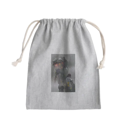 Together we Stand Mini Drawstring Bag