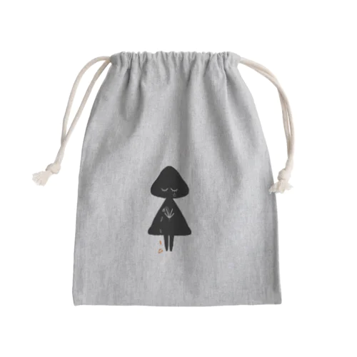 泣き虫アメコ Mini Drawstring Bag