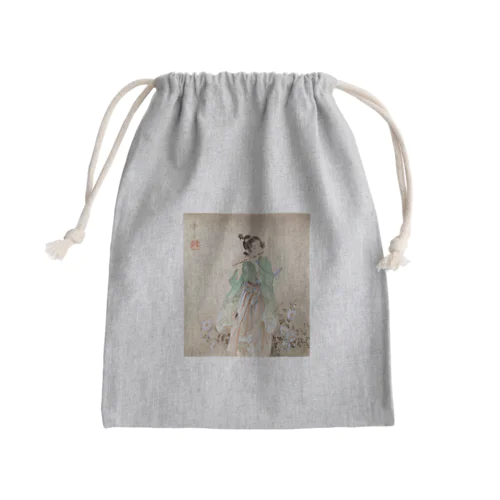 UKIYOE NIHONGA 浮世絵 秘曲  Mini Drawstring Bag