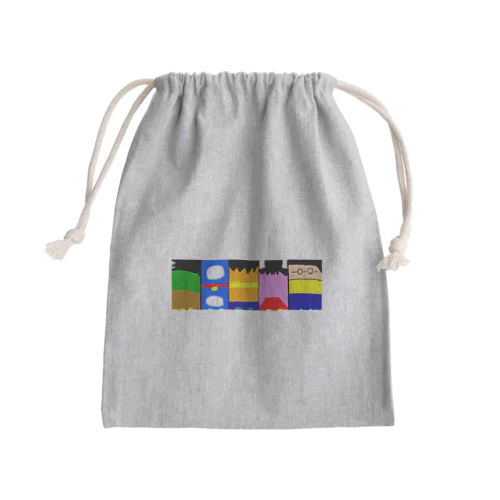 SDGsn Mini Drawstring Bag