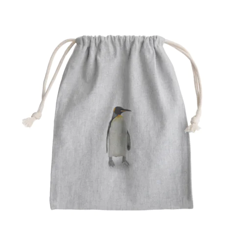 キングペンギン Mini Drawstring Bag