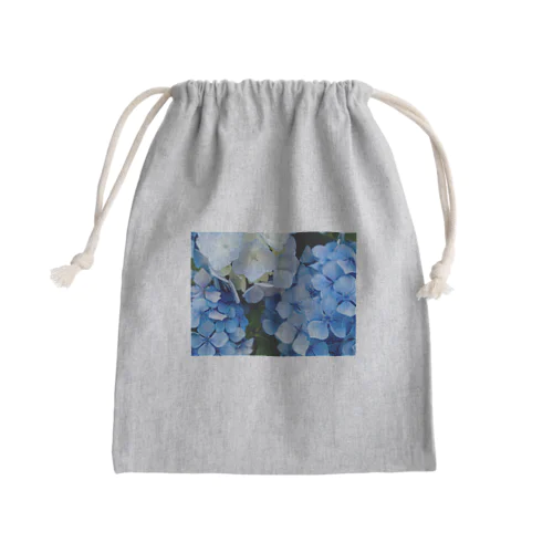 紫陽花 Mini Drawstring Bag