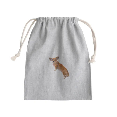 Long taro!!! Mini Drawstring Bag