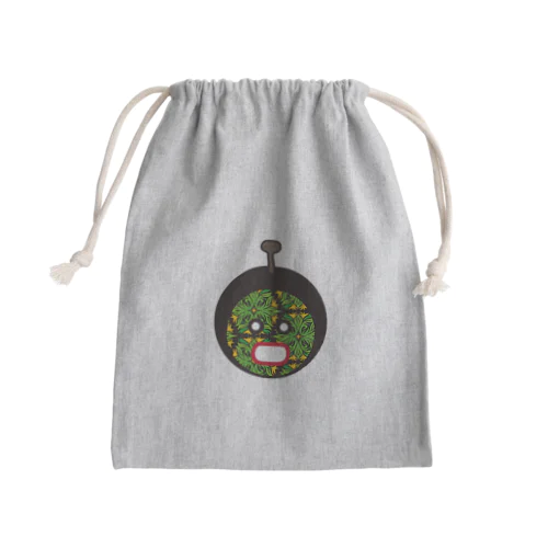 宇宙人くん Mini Drawstring Bag