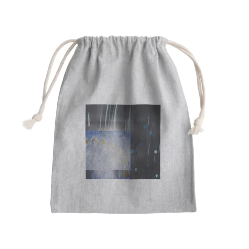 観覧車 Mini Drawstring Bag