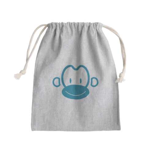 ラッキーアイテムは猿です Mini Drawstring Bag