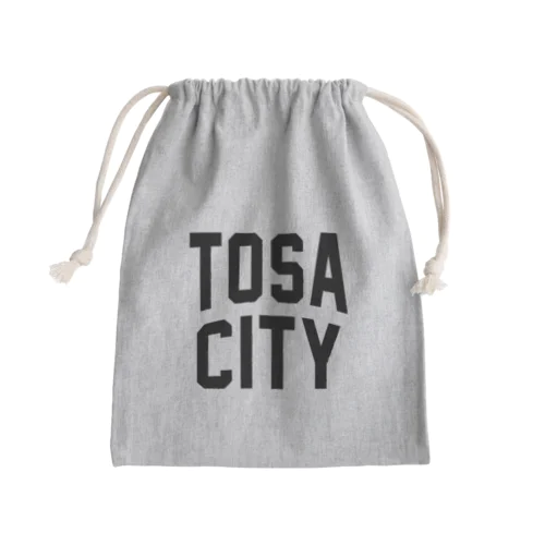 土佐市 TOSA CITY Mini Drawstring Bag