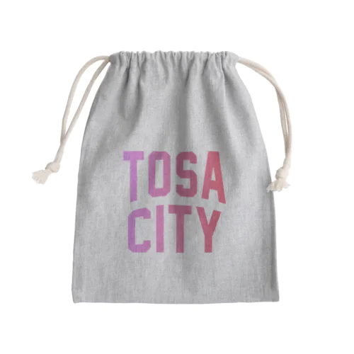 土佐市 TOSA CITY Mini Drawstring Bag